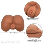 Realistic Life Size Ass Flesh Brown - Ultimate Stroke It Experience - Image 3