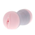 Ultimate Travel Gripper Masturbator for Pleasure on the Go - Discreet Pussy & Ass Design