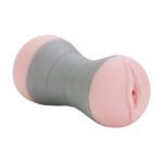 Ultimate Travel Gripper Masturbator for Pleasure on the Go - Discreet Pussy & Ass Design - Image 2