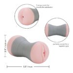 Ultimate Travel Gripper Masturbator for Pleasure on the Go - Discreet Pussy & Ass Design - Image 4
