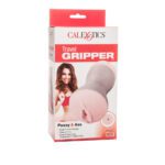 Ultimate Travel Gripper Masturbator for Pleasure on the Go - Discreet Pussy & Ass Design - Image 5