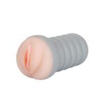 Gripper Ribbed Tight Pussy Flesh Masturbator for Ultimate Pleasure - Image 2