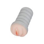 Gripper Ribbed Tight Pussy Flesh Masturbator for Ultimate Pleasure - Image 3