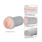 Gripper Ribbed Tight Pussy Flesh Masturbator for Ultimate Pleasure - Image 5