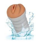 Gripper Ribbed Tight Pussy Brown Masturbator - Ultimate Pleasure Experience - Image 4