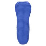 Apollo Stroker Closed End Textured Masturbator in Blue - Ultimate Pleasure Experience