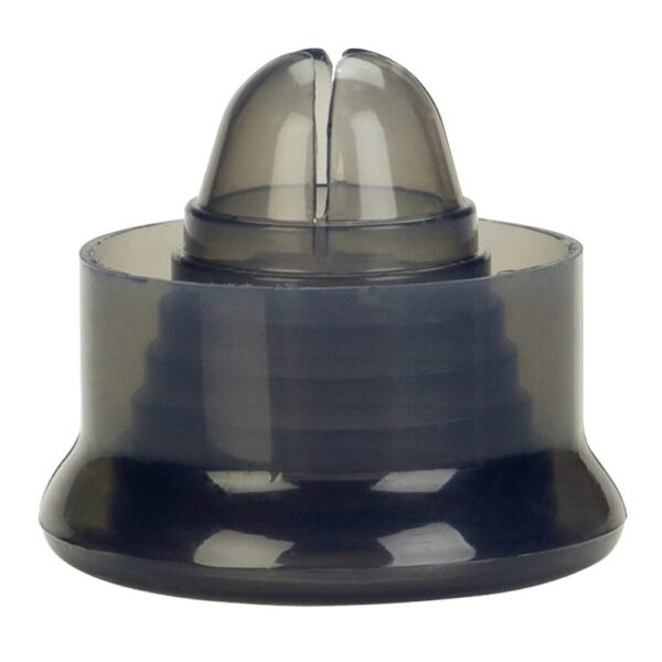 Optimum Series Universal Silicone Pump Sleeve - Smoke Color for Enhanced Performance