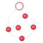 Medium Pleasure Anal Beads in Assorted Colors for Ultimate Sensation - Image 2