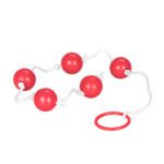 Medium Pleasure Anal Beads in Assorted Colors for Ultimate Sensation - Image 3
