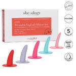She-ology Wearable Vaginal Dilator: Comfort & Relief for Pelvic Health - Image 5