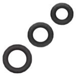Link Up Ultra Soft Supreme Cock Ring Set for Enhanced Pleasure and Comfort