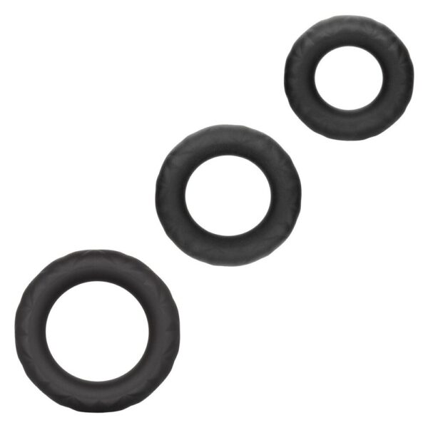 Link Up Ultra Soft Supreme Cock Ring Set for Enhanced Pleasure and Comfort