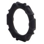 Atlas Black Silicone Cock Ring - Ultimate Comfort & Performance Enhancer - Image 3