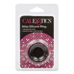 Atlas Black Silicone Cock Ring - Ultimate Comfort & Performance Enhancer - Image 4