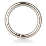 Premium Medium Silver Cock Ring for Enhanced Pleasure and Performance