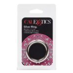 Premium Medium Silver Cock Ring for Enhanced Pleasure and Performance - Image 4