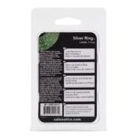 Premium Large Silver Cock Ring for Enhanced Pleasure and Performance - Image 5