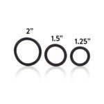 Durable 3 Piece Rubber Ring Set for Versatile Sealing and Repair Solutions