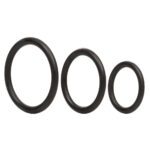 Durable 3 Piece Rubber Ring Set for Versatile Sealing and Repair Solutions - Image 2