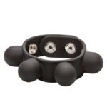 Premium Weighted Ball Stretcher Cock Ring for Enhanced Pleasure and Performance - Image 2