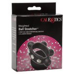 Premium Weighted Ball Stretcher Cock Ring for Enhanced Pleasure and Performance - Image 4
