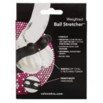 Premium Weighted Ball Stretcher Cock Ring for Enhanced Pleasure and Performance - Image 5