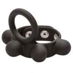Enhance Pleasure with a Medium Weighted Penis Ring and Ball Stretcher for Ultimate Support