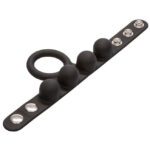 Enhance Pleasure with a Medium Weighted Penis Ring and Ball Stretcher for Ultimate Support - Image 3