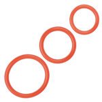 Tri-Rings Set: Premium Set of 3 Cock Rings for Enhanced Pleasure - Image 2