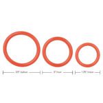 Tri-Rings Set: Premium Set of 3 Cock Rings for Enhanced Pleasure - Image 3