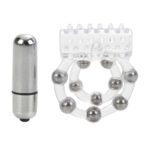Maximus 10 Bead Cock Ring - Ultimate Pleasure & Performance Enhancer