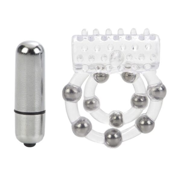 Maximus 10 Bead Cock Ring - Ultimate Pleasure & Performance Enhancer