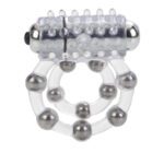 Maximus 10 Bead Cock Ring - Ultimate Pleasure & Performance Enhancer - Image 2