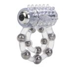 Maximus 10 Bead Cock Ring - Ultimate Pleasure & Performance Enhancer - Image 3