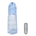 Up Vibrating Extension Sleeve for Enhanced Pleasure and Stimulation - Image 4