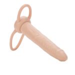 Accommodator Dual Penetrator Ivory Dildo - Ultimate Pleasure for Couples - Image 3