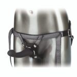 Royal Vibrating Crotchless Strap-On Set with Vibrating Probe for Ultimate Pleasure