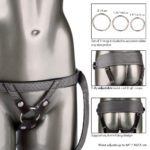 Royal Vibrating Crotchless Strap-On Set with Vibrating Probe for Ultimate Pleasure - Image 2