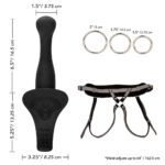 Royal Vibrating Crotchless Strap-On Set with Vibrating Probe for Ultimate Pleasure - Image 4