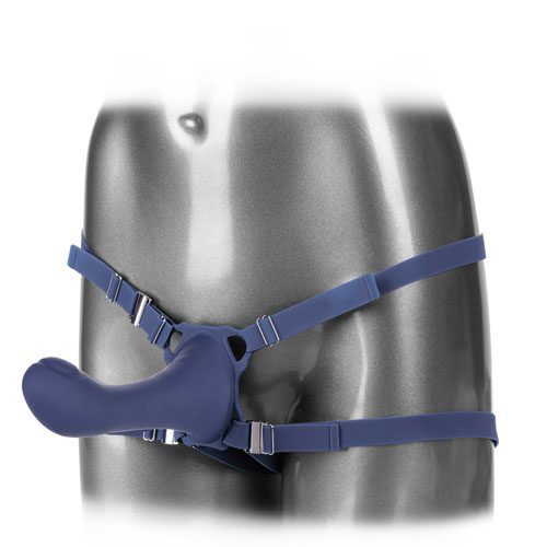 SE-1566-45-3x Her Royal Harness Me2 Thumper Strap-On with Rechargeable Vibe - Ultimate Pleasure Device - Image 1