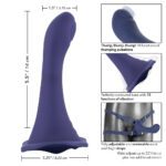 Her Royal Harness Me2 Thumper Strap-On with Rechargeable Vibe - Ultimate Pleasure Device - Image 3