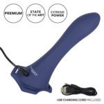 Her Royal Harness Me2 Thumper Strap-On with Rechargeable Vibe - Ultimate Pleasure Device - Image 4