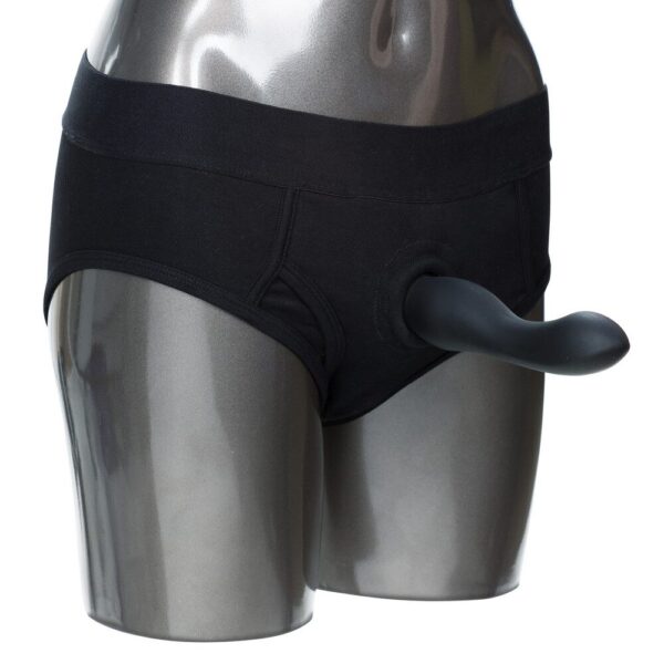 Comfortable Packer Gear Brief Harness for Large to Xtra Large Sizes - Perfect Fit & Support