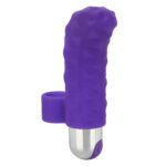 Intimate Play Purple Rechargeable Finger Teaser - Ultimate Pleasure for Couples - Image 2