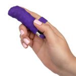 Intimate Play Purple Rechargeable Finger Teaser - Ultimate Pleasure for Couples - Image 3