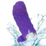 Intimate Play Purple Rechargeable Finger Teaser - Ultimate Pleasure for Couples - Image 4