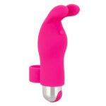 Intimate Play Pink Rechargeable Bunny Finger Vibrator - Ultimate Pleasure Toy for Couples