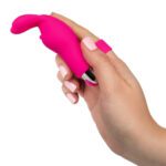 Intimate Play Pink Rechargeable Bunny Finger Vibrator - Ultimate Pleasure Toy for Couples - Image 3