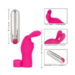 Intimate Play Pink Rechargeable Bunny Finger Vibrator - Ultimate Pleasure Toy for Couples - Image 5
