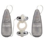 Rocking Rabbit Duo Vibrating Cock Ring - Ultimate Pleasure for Couples